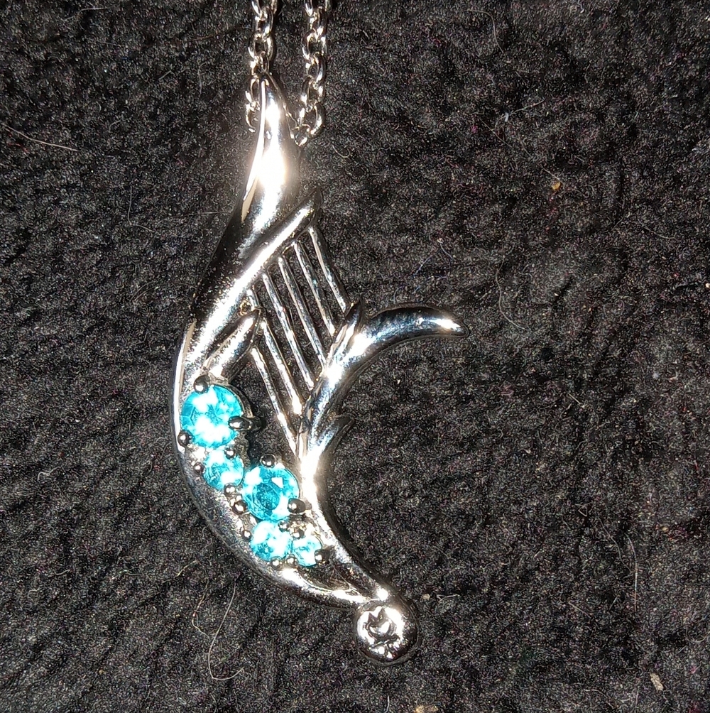 Love and Deepspace Pendant Necklace